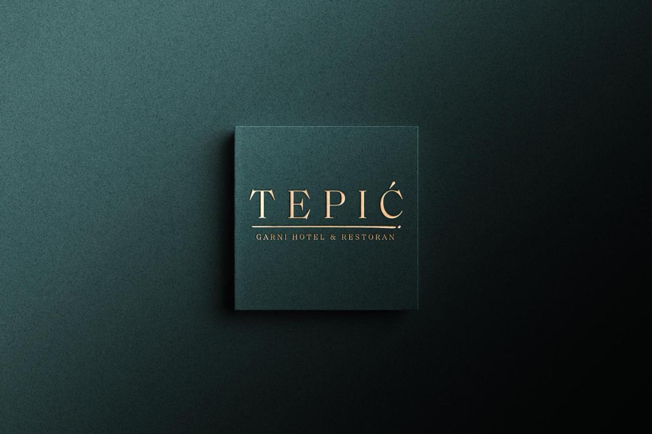 Tepic Garni Hotel Temerin Eksteriør billede